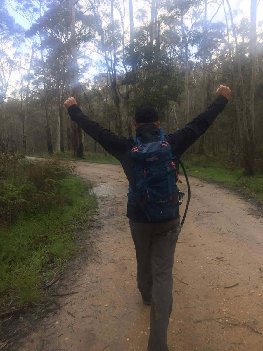 Enfield bald hills loop hike 3
