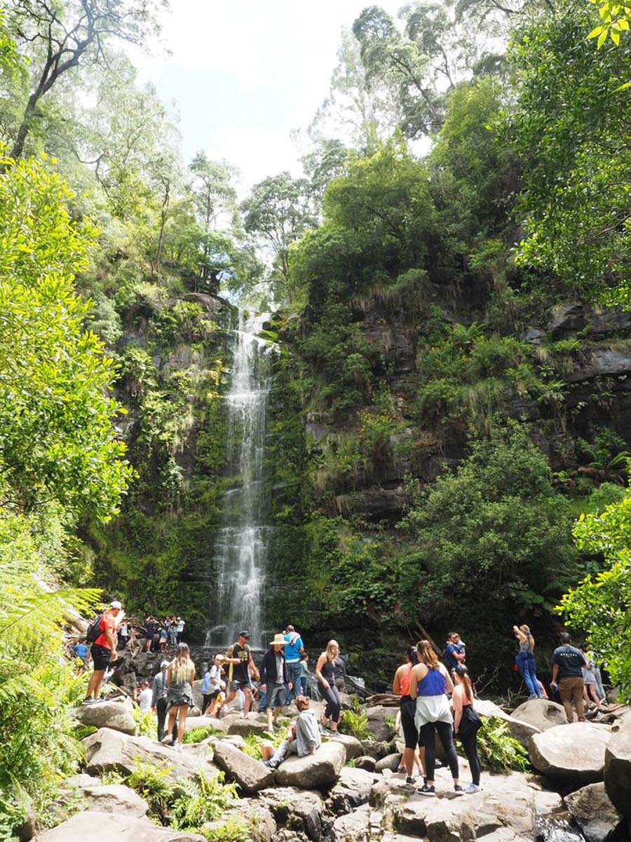 Erskine falls circuit walk 27