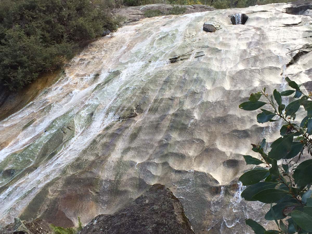 Eurobin falls walk 13