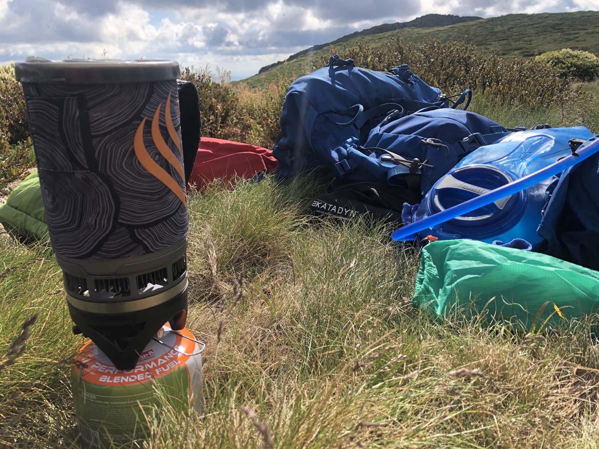 Fainter & spion kopje firetrail circuit hike 226