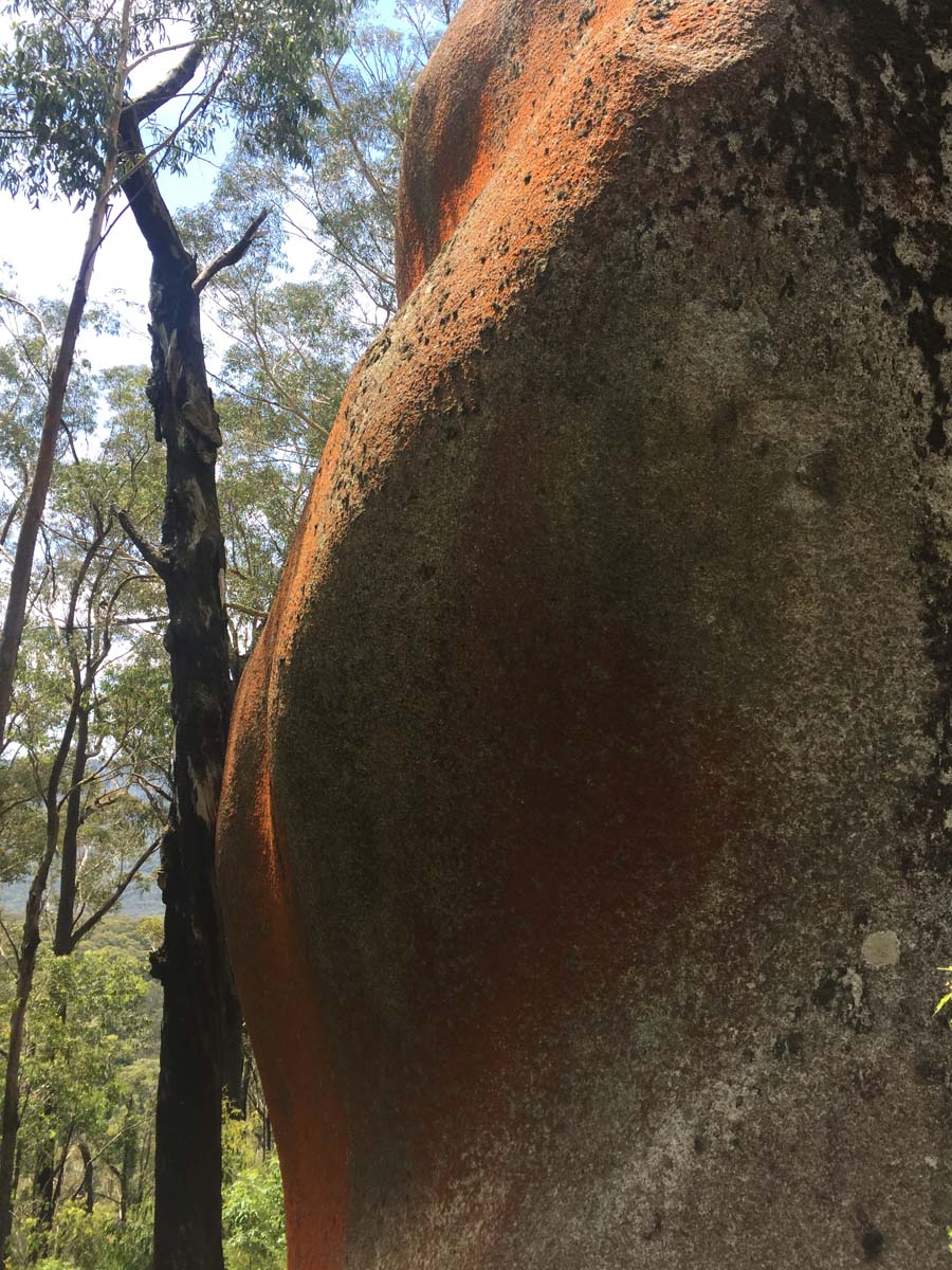 Four brothers rocks hike 10