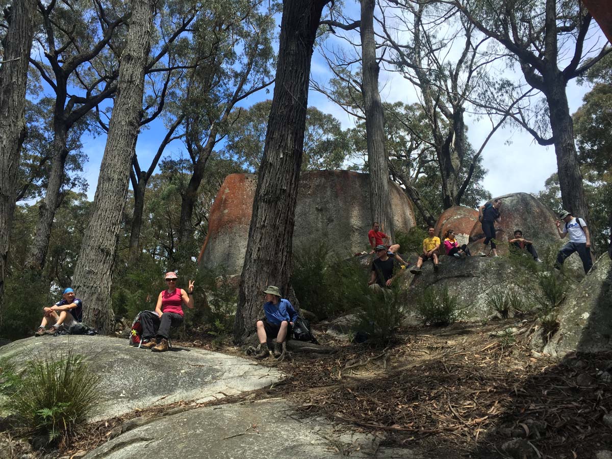 Four brothers rocks hike 13