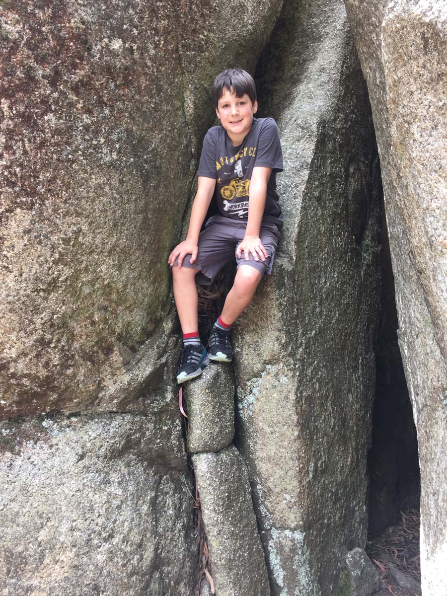Four brothers rocks hike 15
