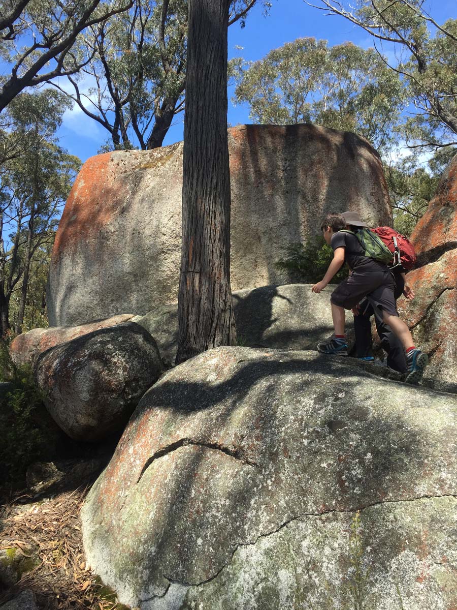Four brothers rocks hike 7