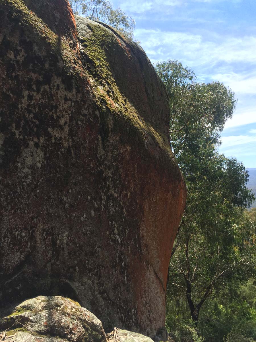 Four brothers rocks hike 8