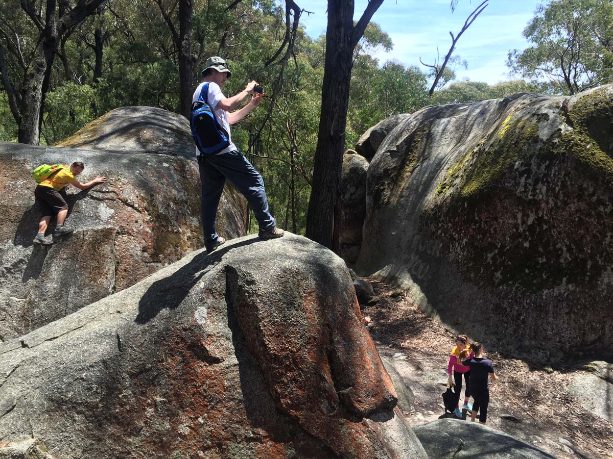 Four brothers rocks hike 9