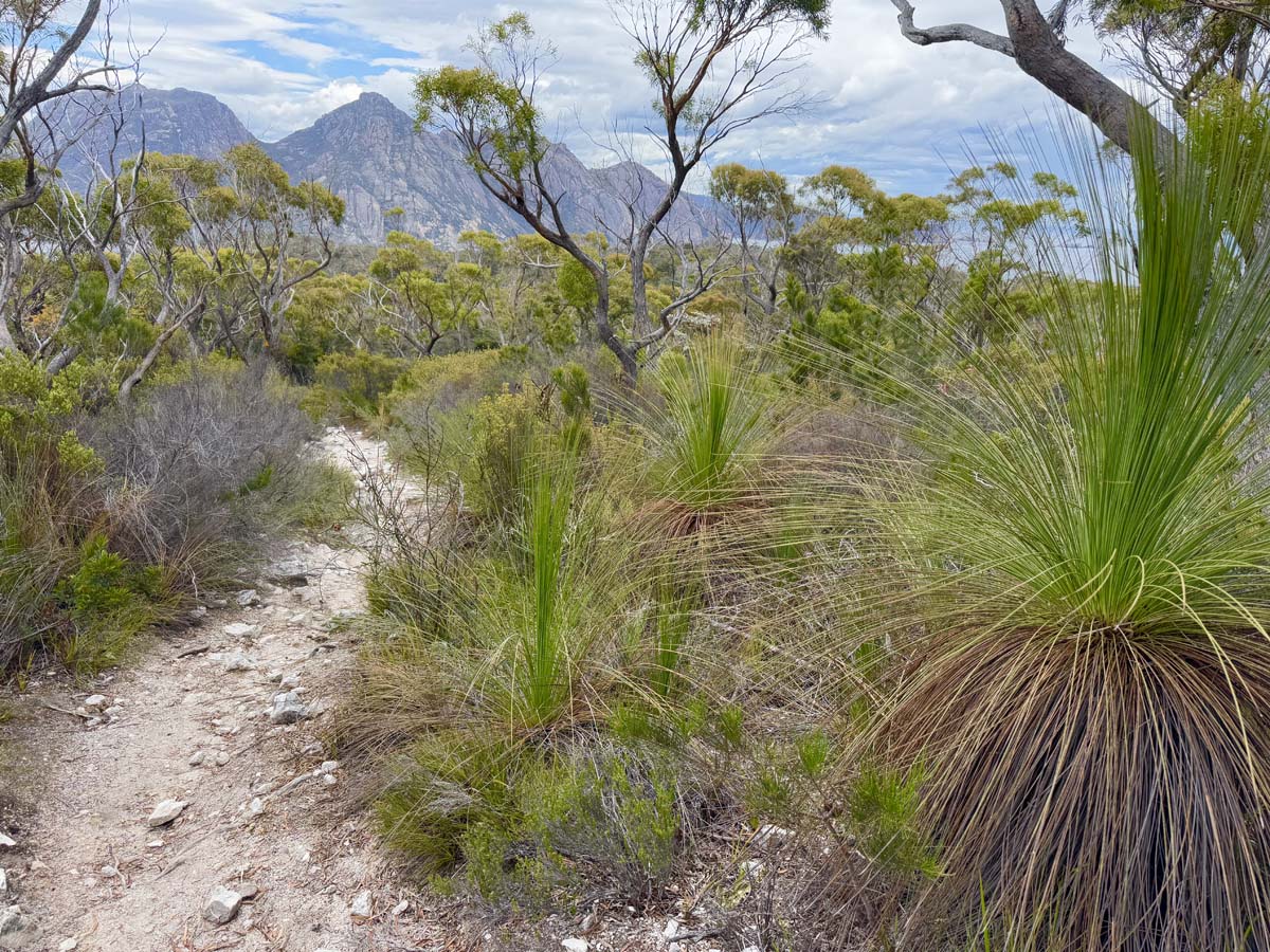 Freycinet peninsula circuit hike 107