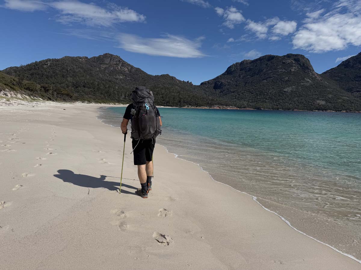 Freycinet peninsula circuit hike 132