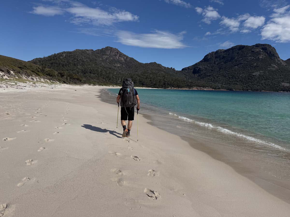 Freycinet peninsula circuit hike 133
