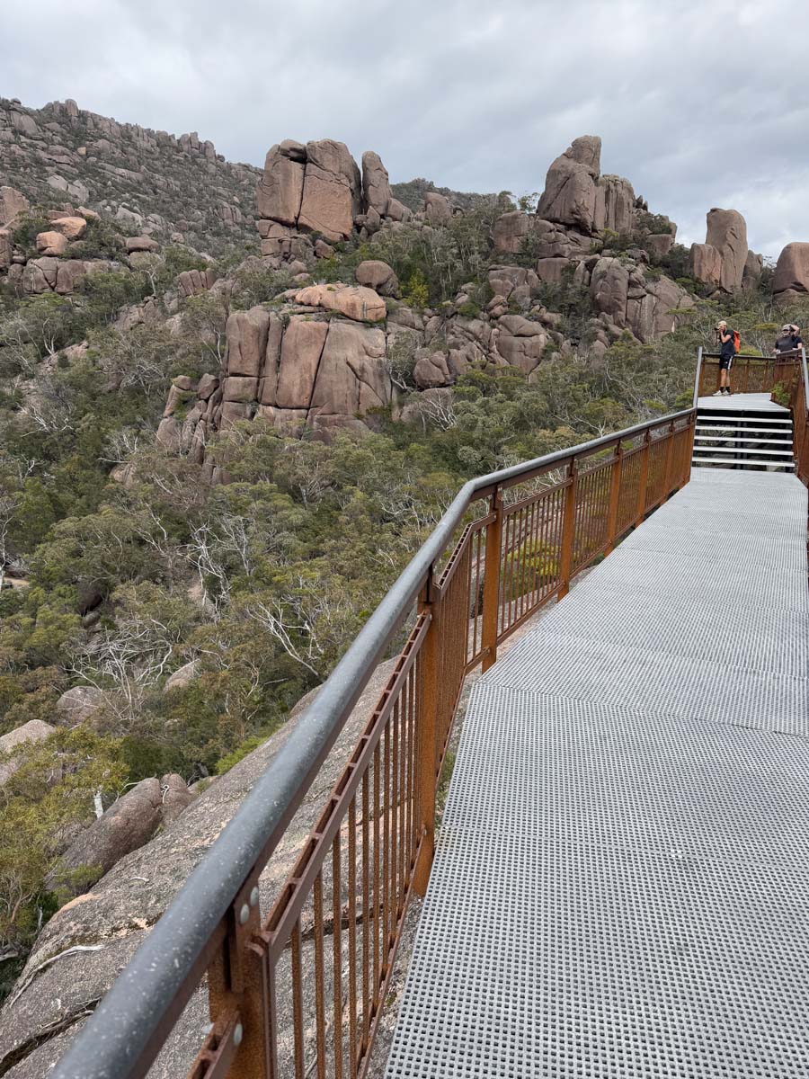 Freycinet peninsula circuit hike 136