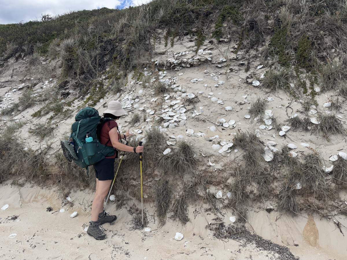 Freycinet peninsula circuit hike 20