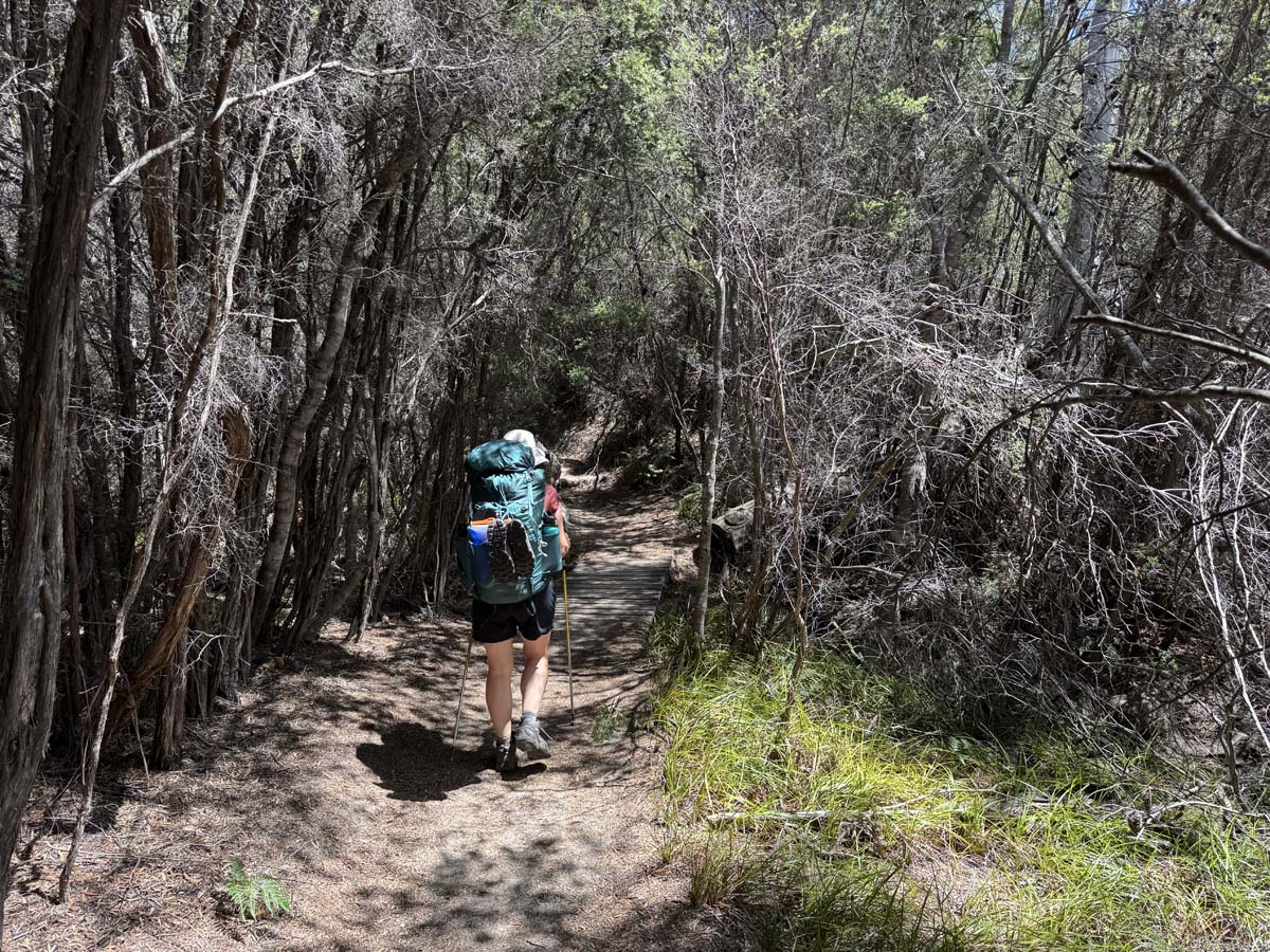 Freycinet peninsula circuit hike 4