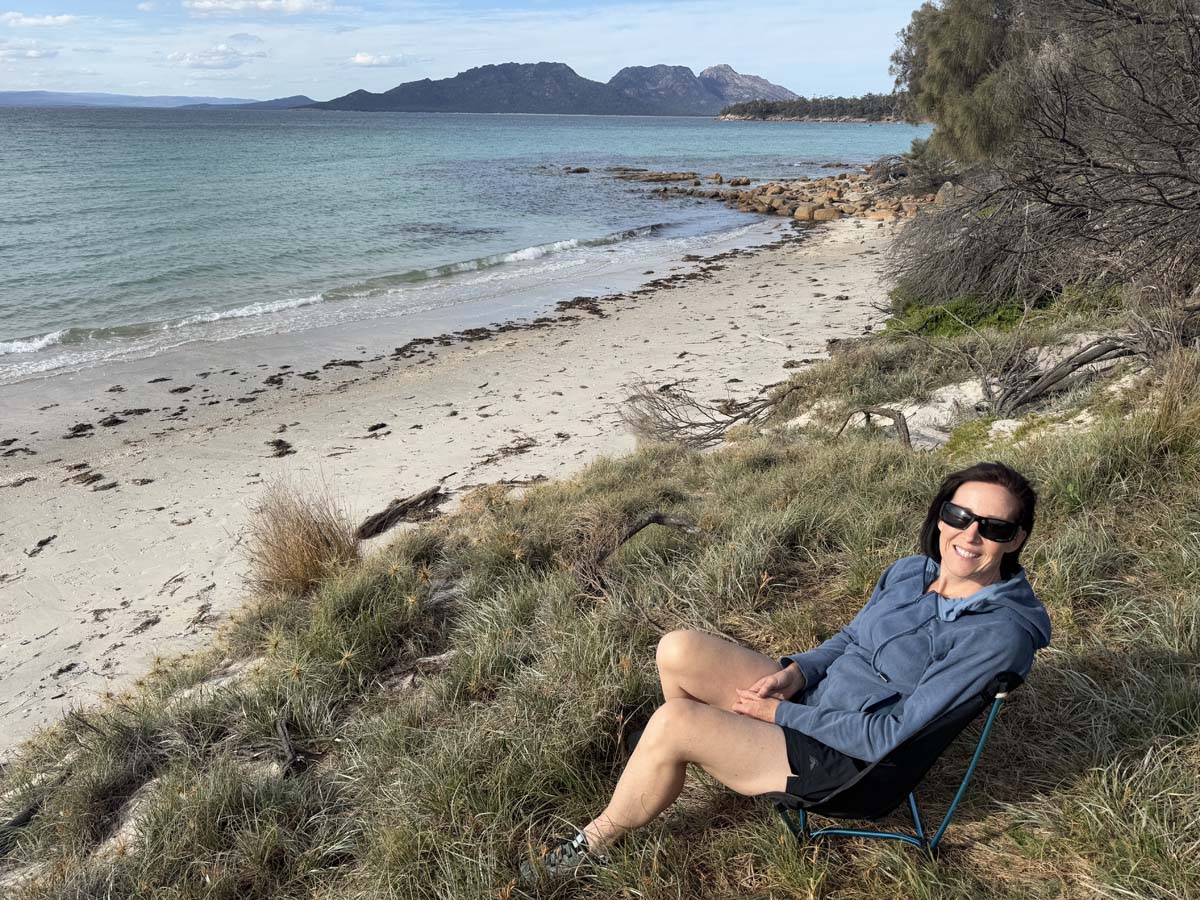 Freycinet peninsula circuit hike 40