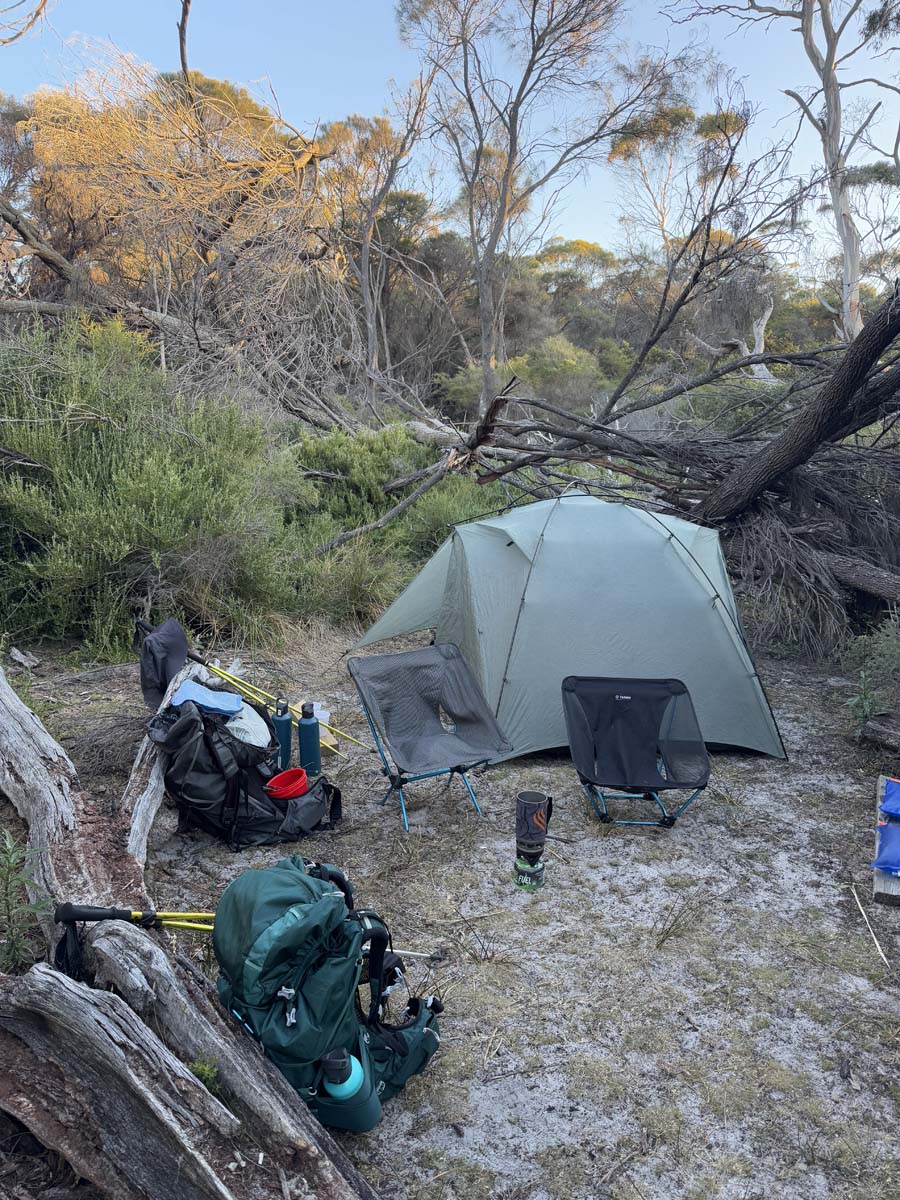 Freycinet peninsula circuit hike 44