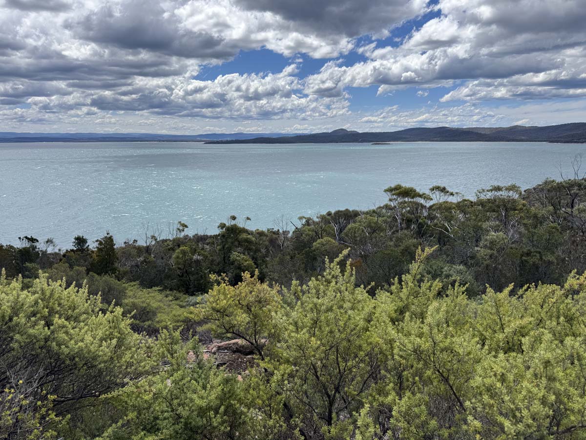 Freycinet peninsula circuit hike 5
