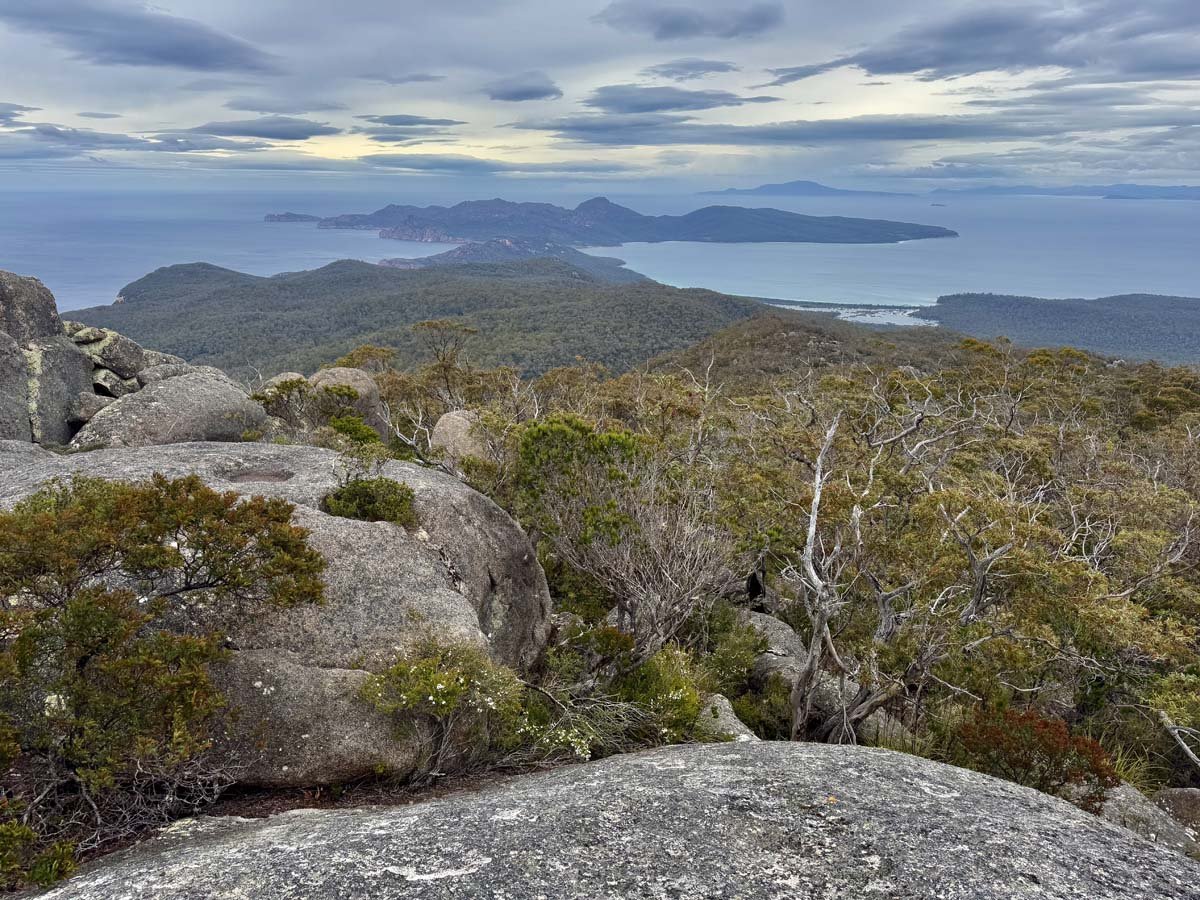 Freycinet peninsula circuit hike 77
