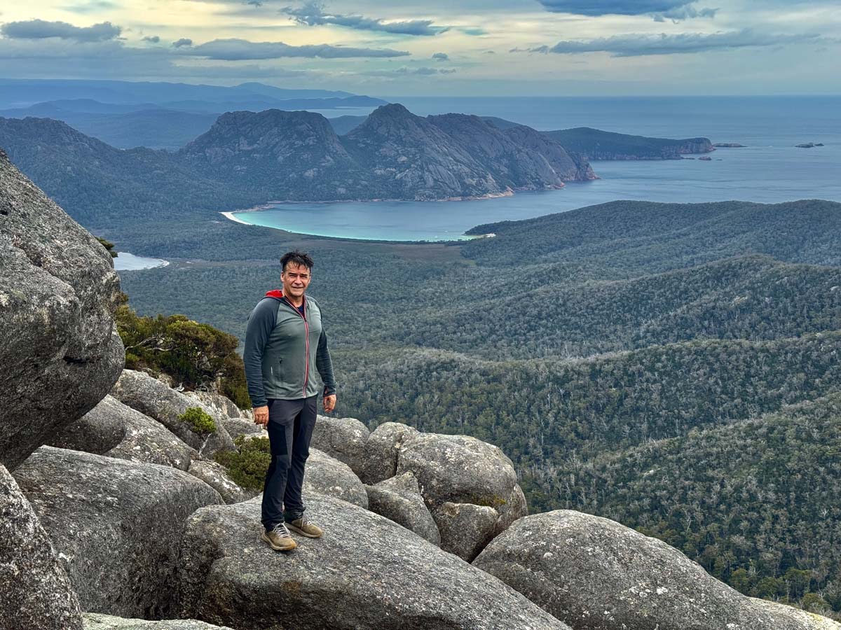 Freycinet peninsula circuit hike 85