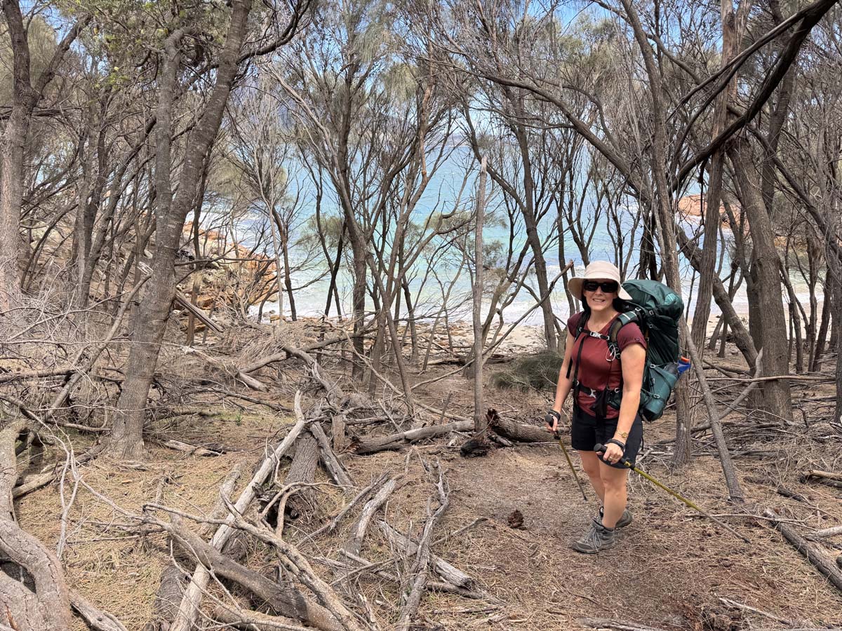 Freycinet peninsula circuit hike 9