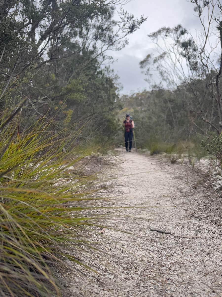 Freycinet peninsula circuit hike 97