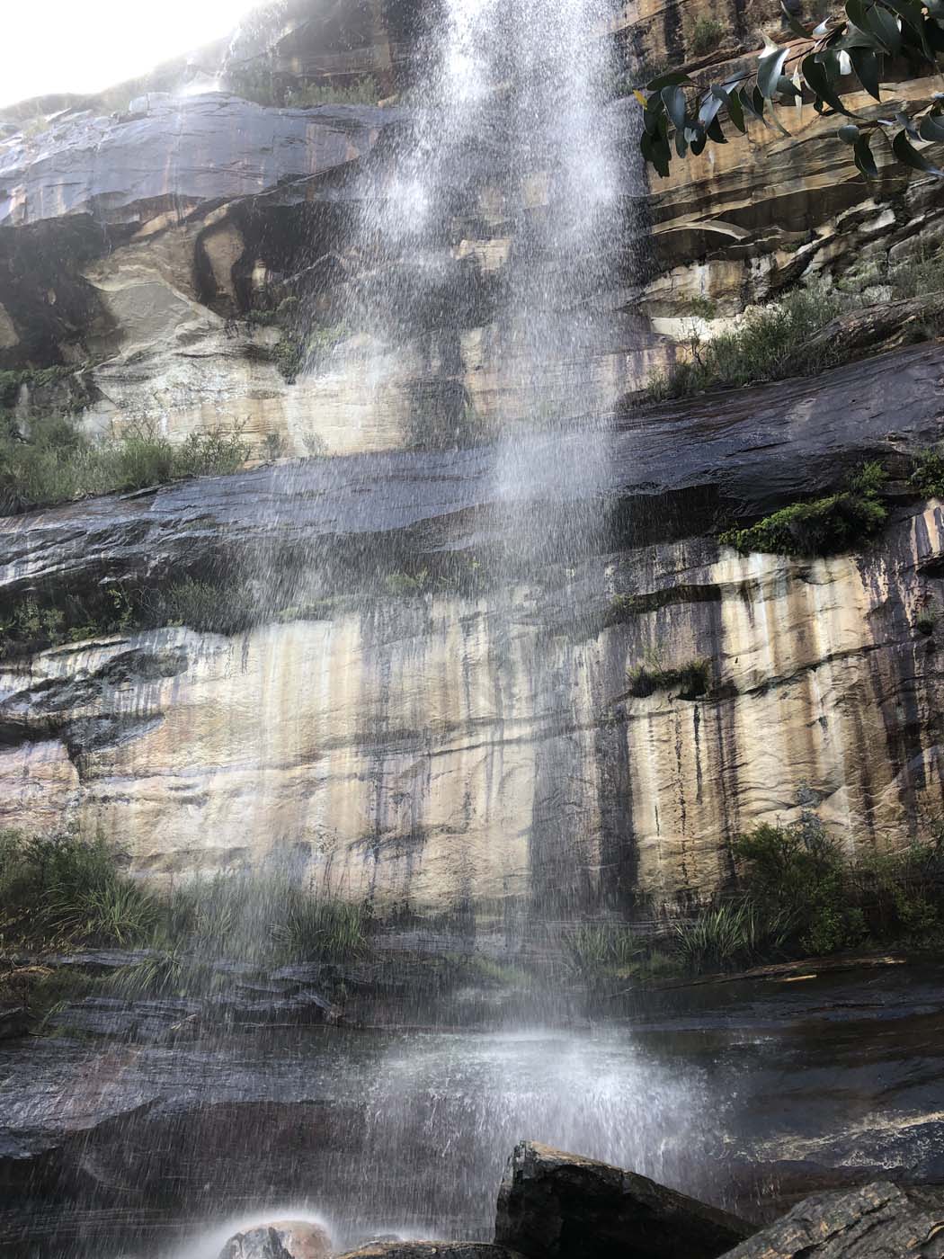 Gar waterfalls walk 12