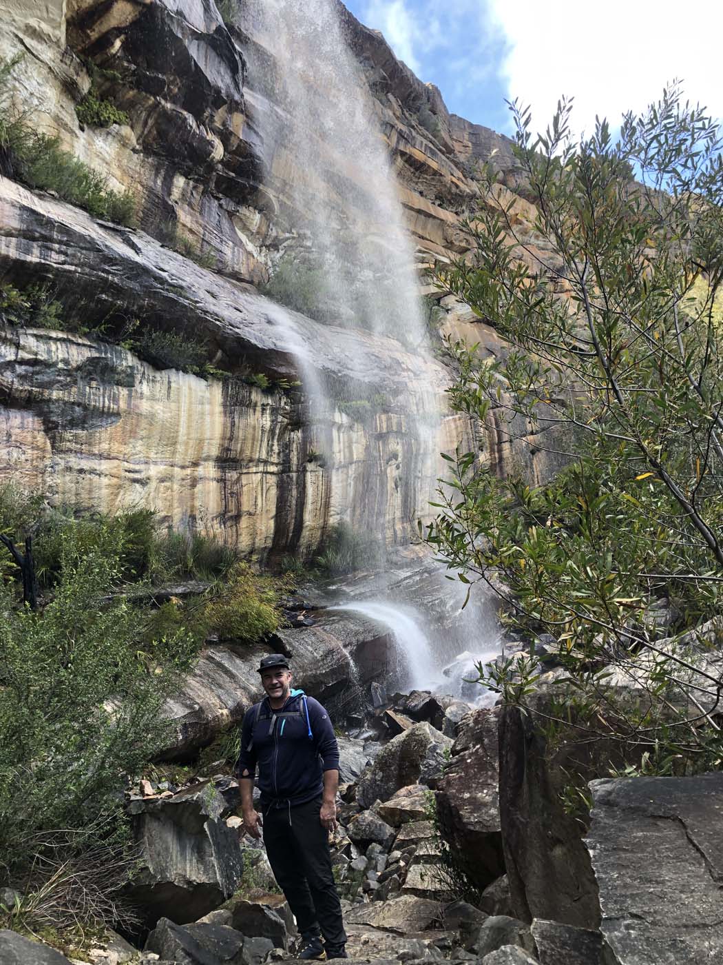 Gar waterfalls walk 14