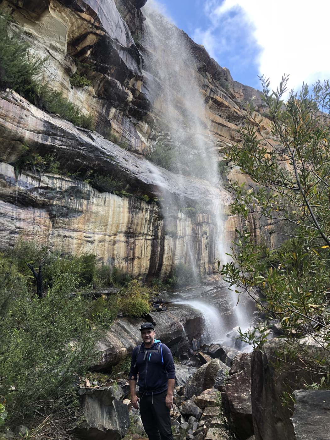 Gar waterfalls walk 15