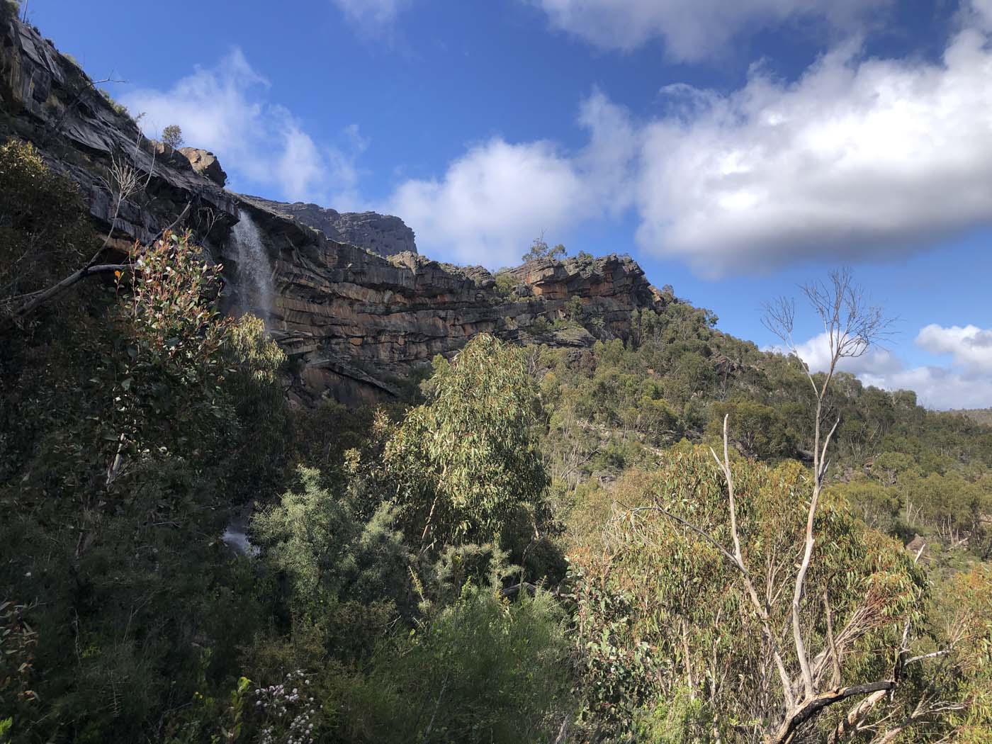 Gar waterfalls walk 16