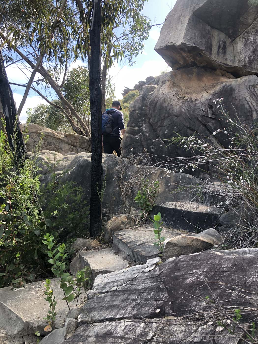 Gar waterfalls walk 17