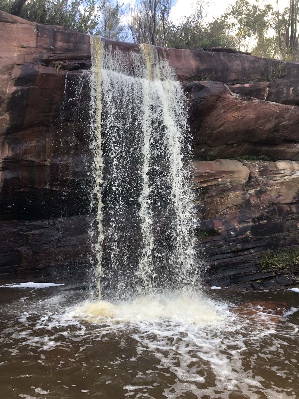 Gar waterfalls walk 6
