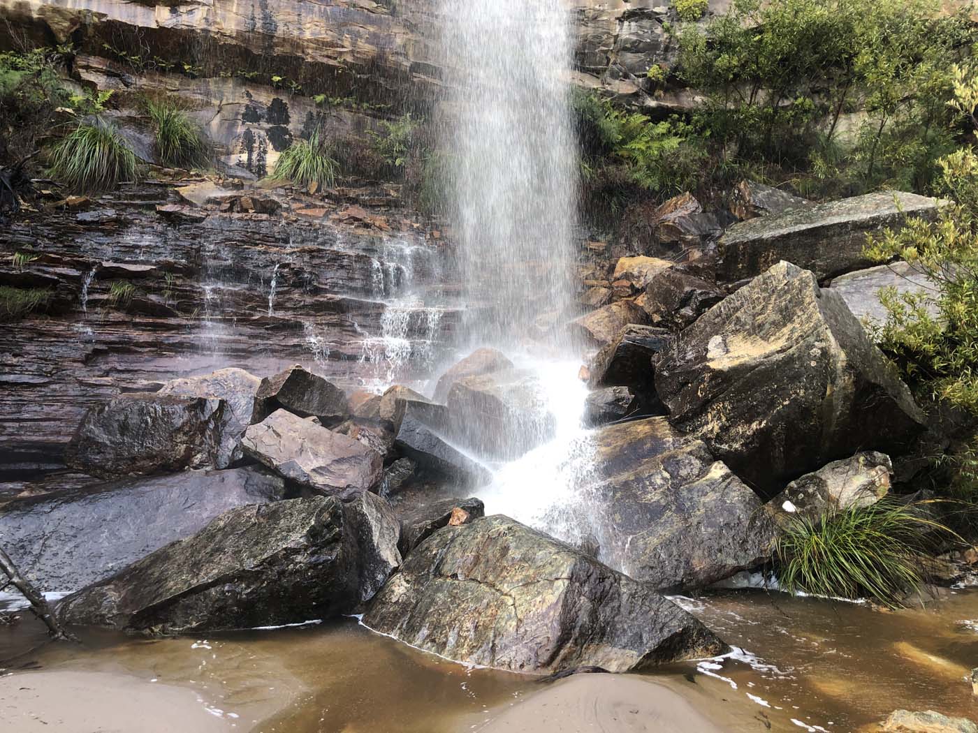 Gar waterfalls walk 8