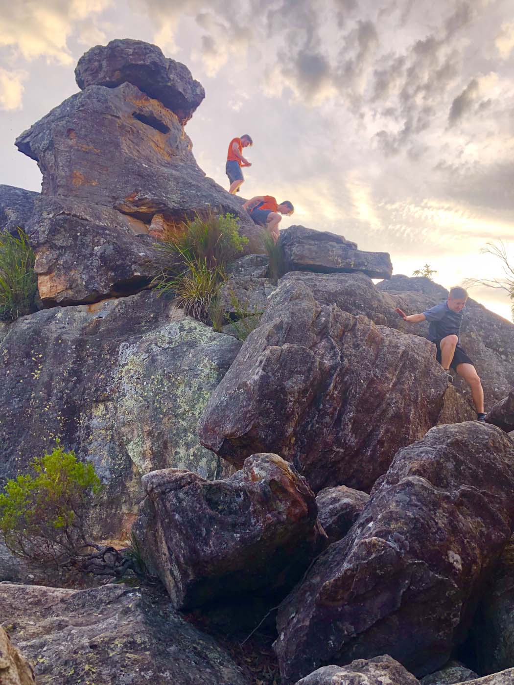 Golden staircase to mt solitary (25)