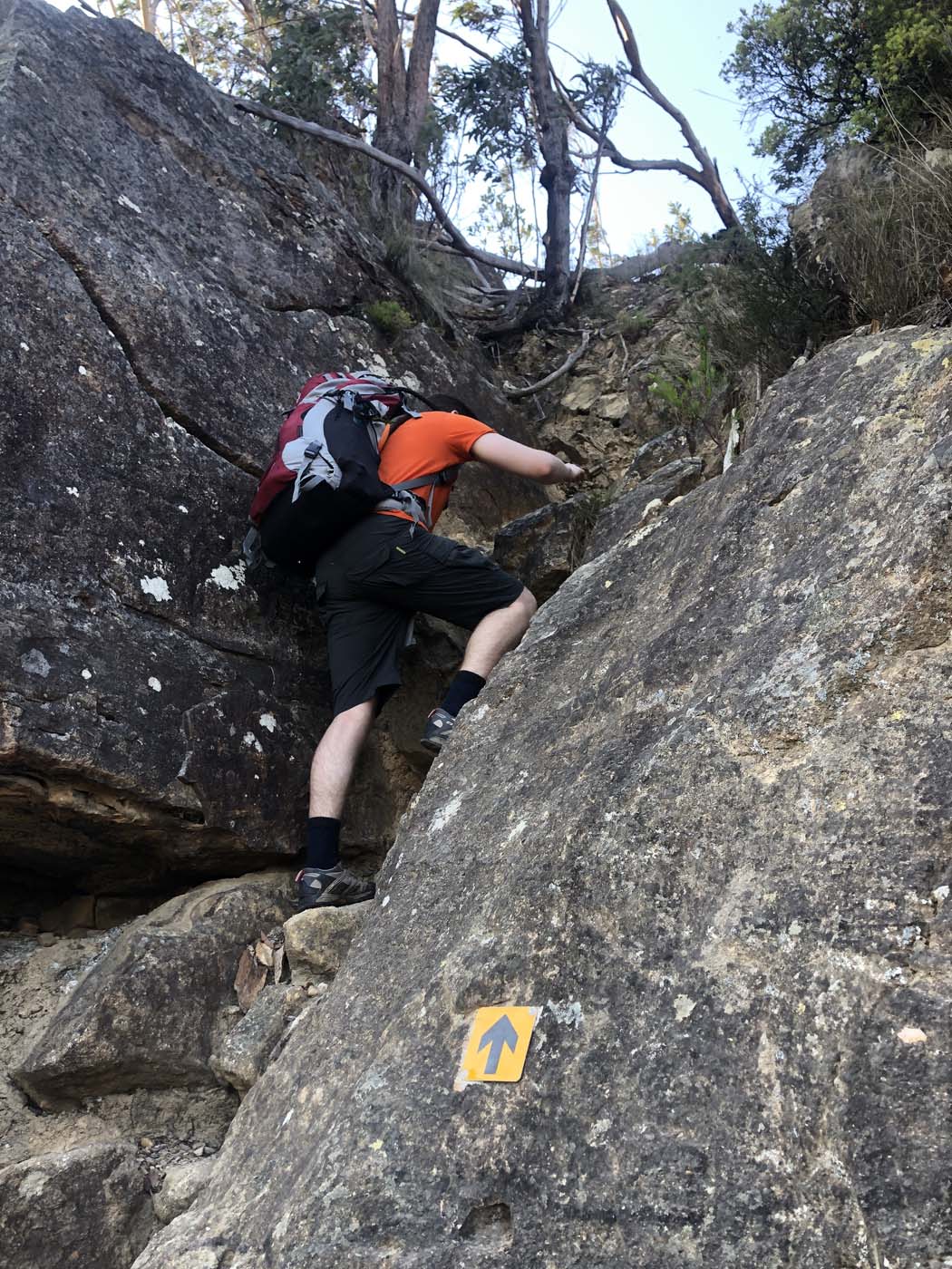 Golden staircase to mt solitary (34)