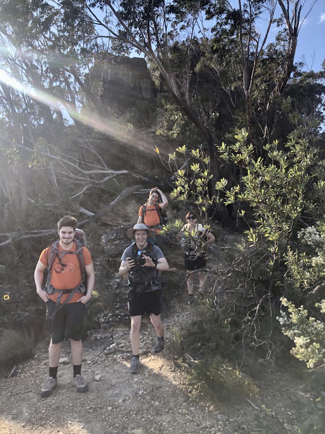 Golden staircase to mt solitary (37)