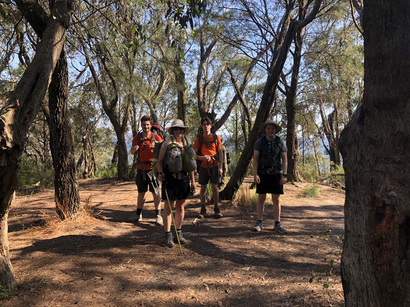 Golden staircase to mt solitary (47)