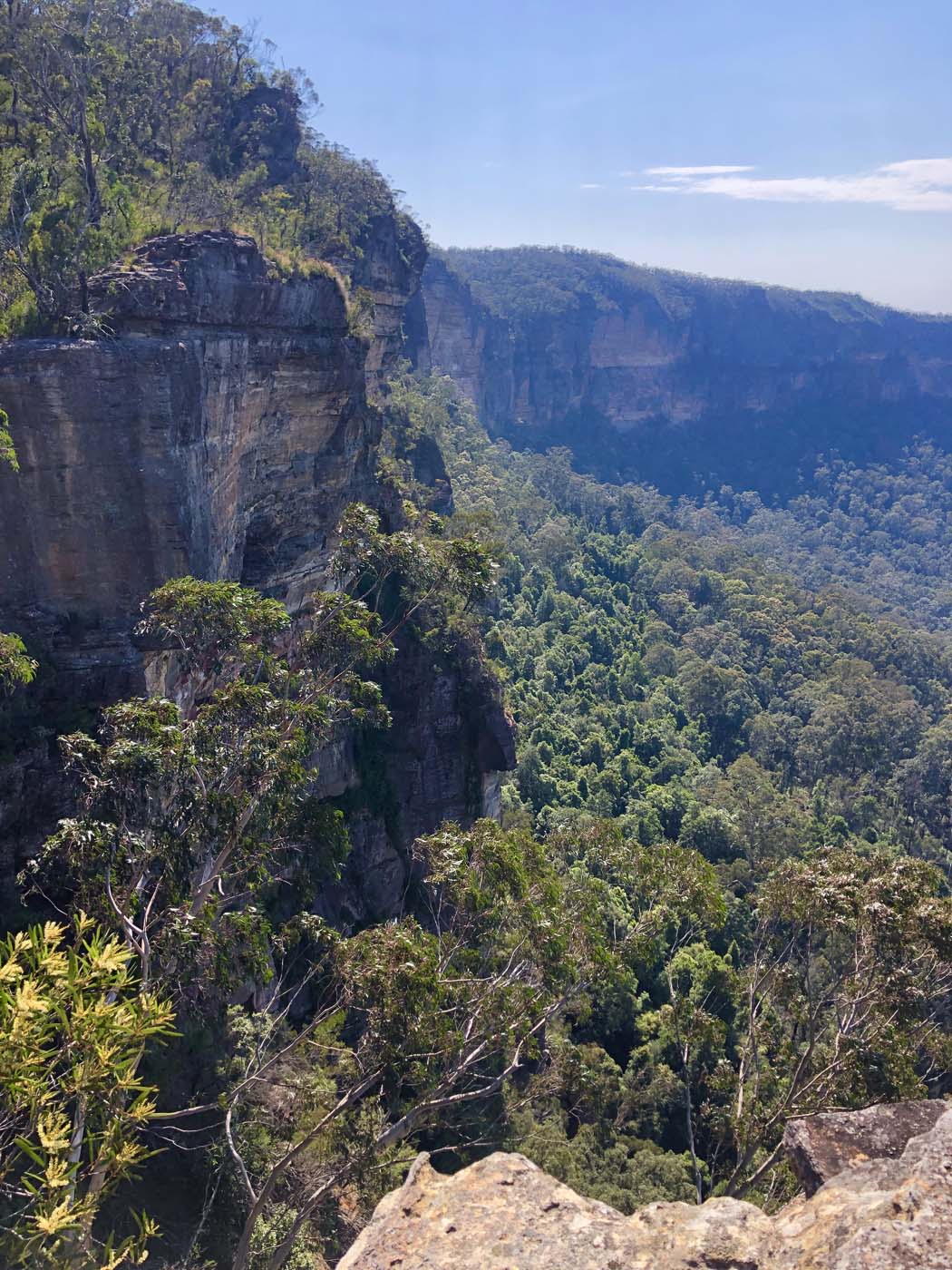 Golden staircase to mt solitary (48)