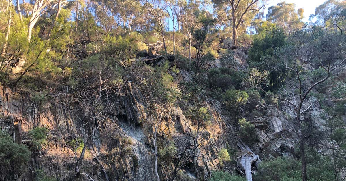 Goodmans weir circuit hike 1