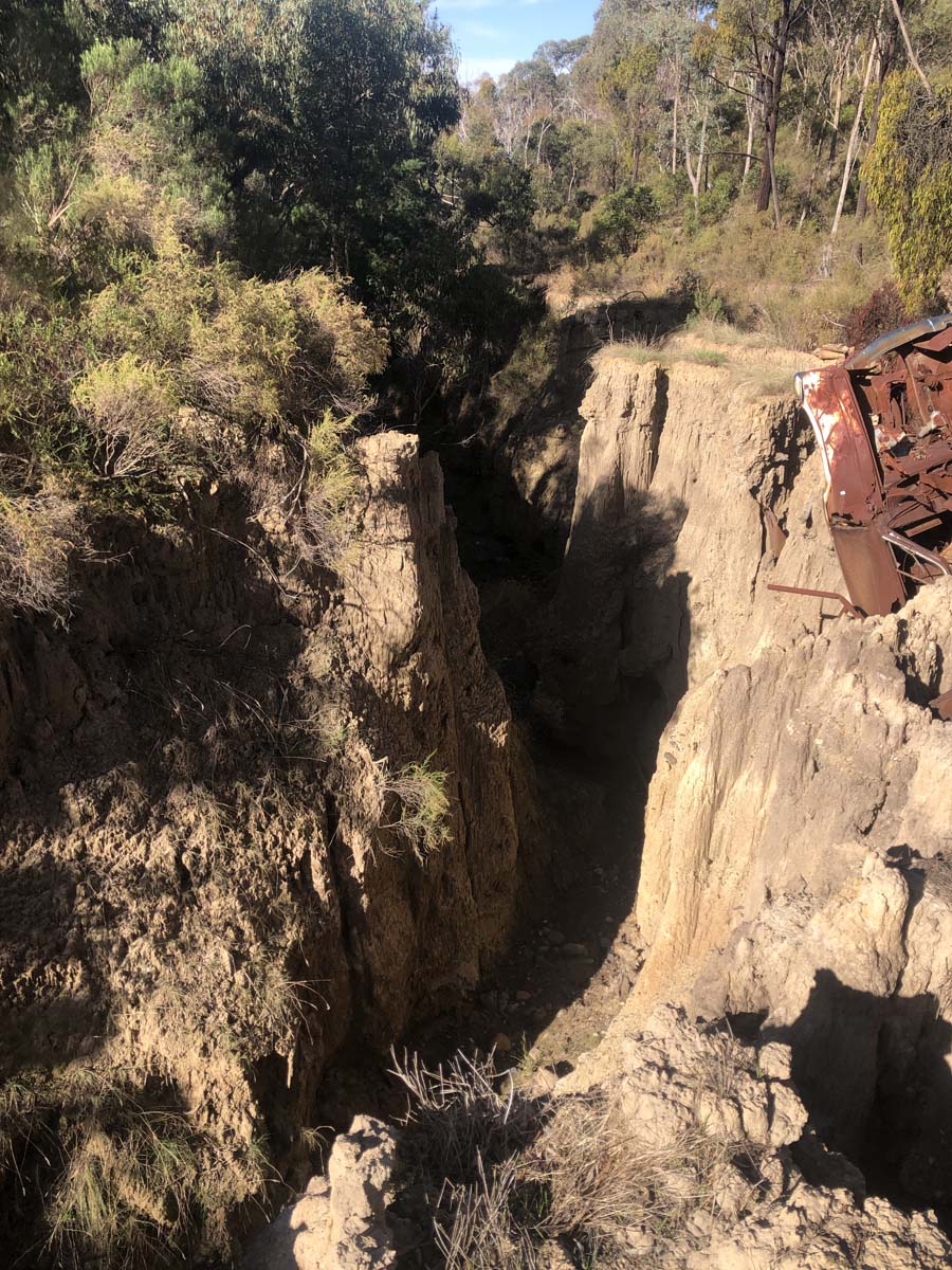 Goodmans weir circuit hike 12
