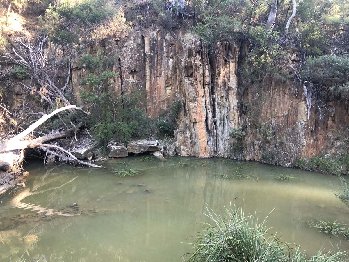 Goodmans weir circuit hike 22