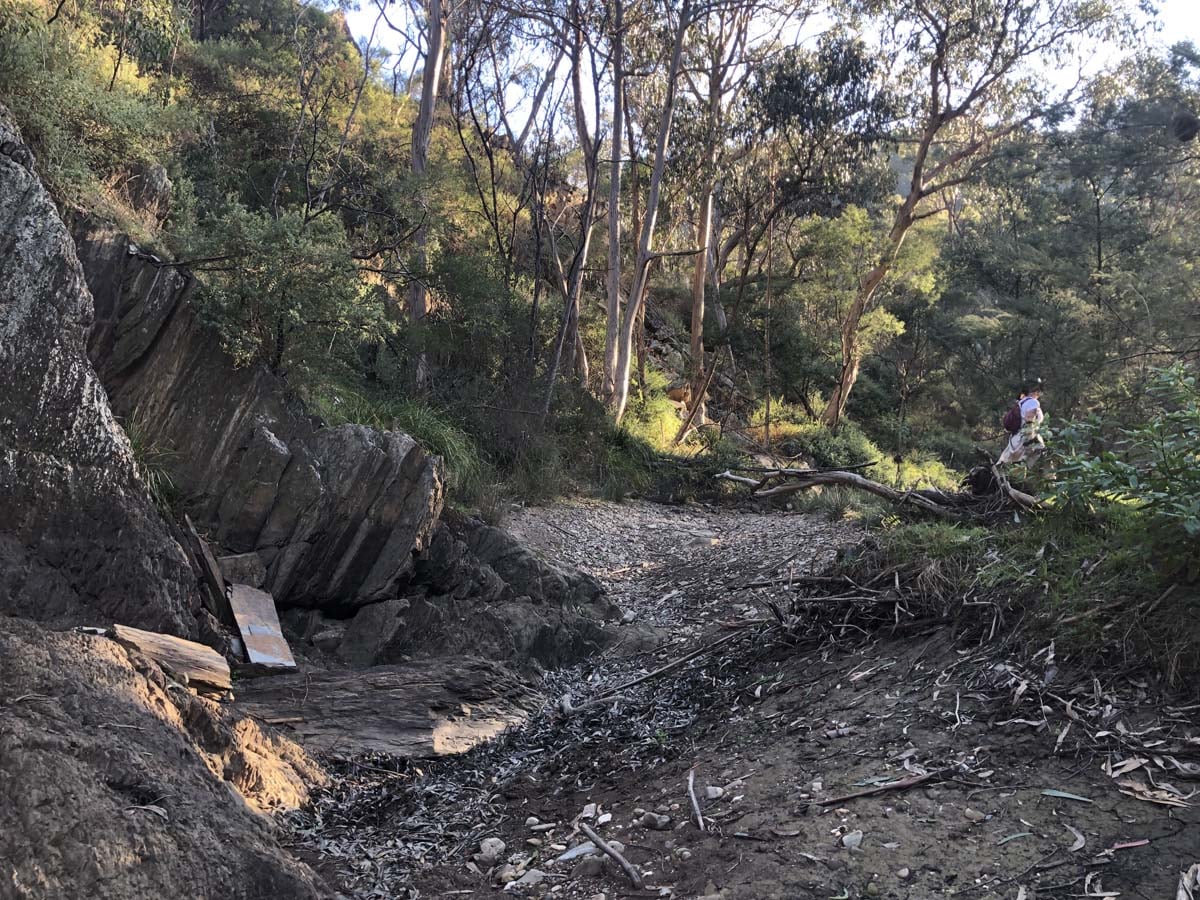 Goodmans weir circuit hike 24