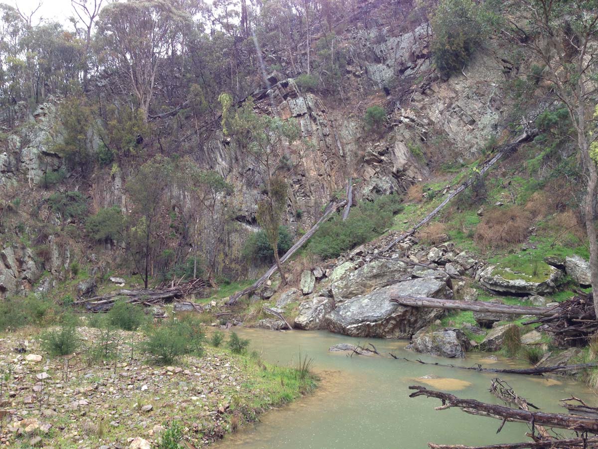 Goodmans weir circuit hike 5