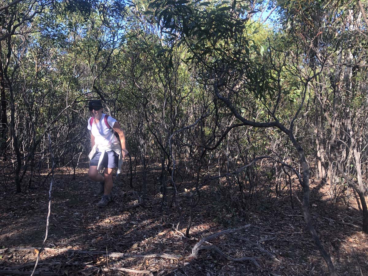 Goodmans weir circuit hike 9