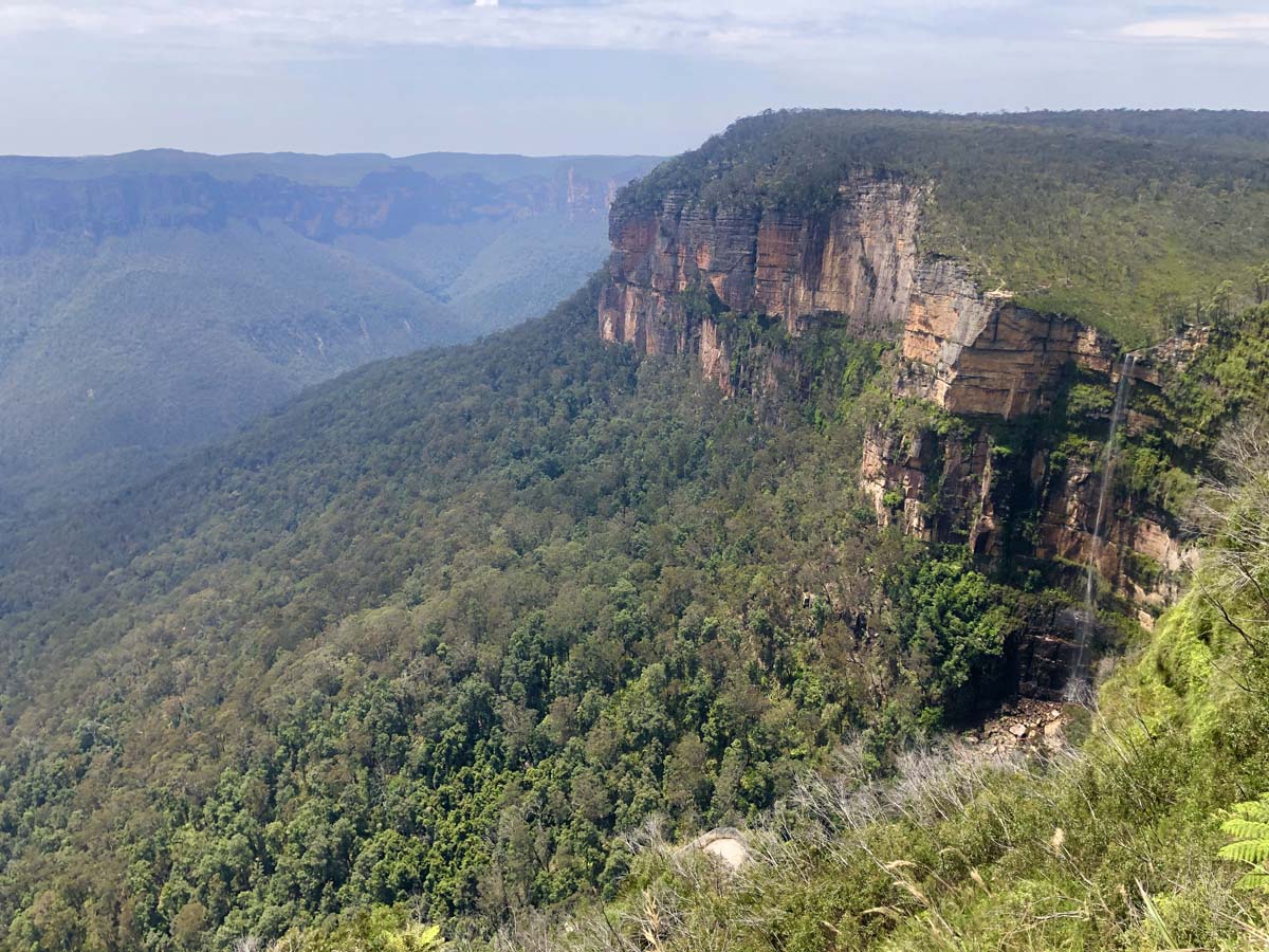 Govetts leap descent walk 3
