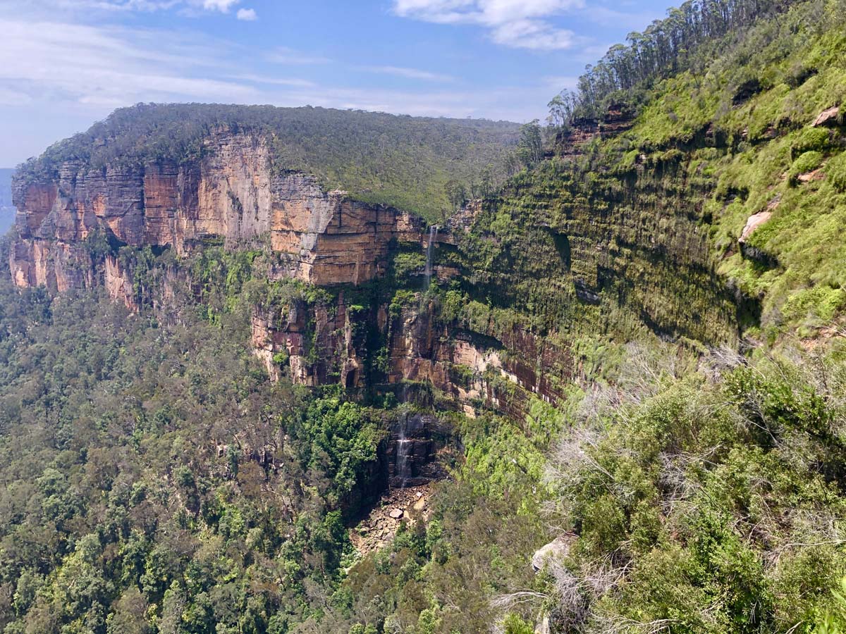 Govetts leap descent walk 5