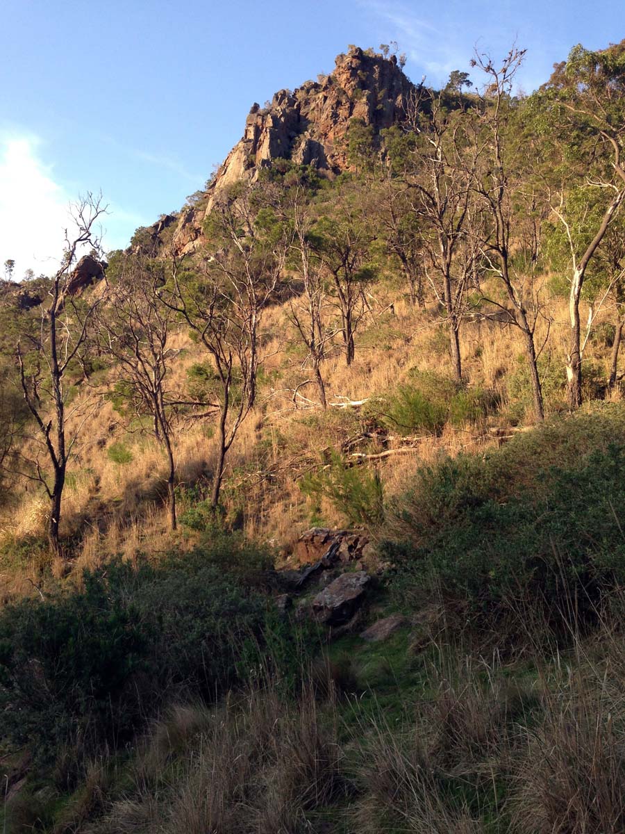 Granites saddle & ironbark gorge hike 14
