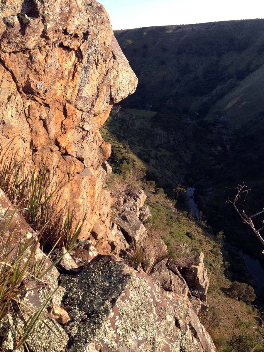 Granites saddle & ironbark gorge hike 17