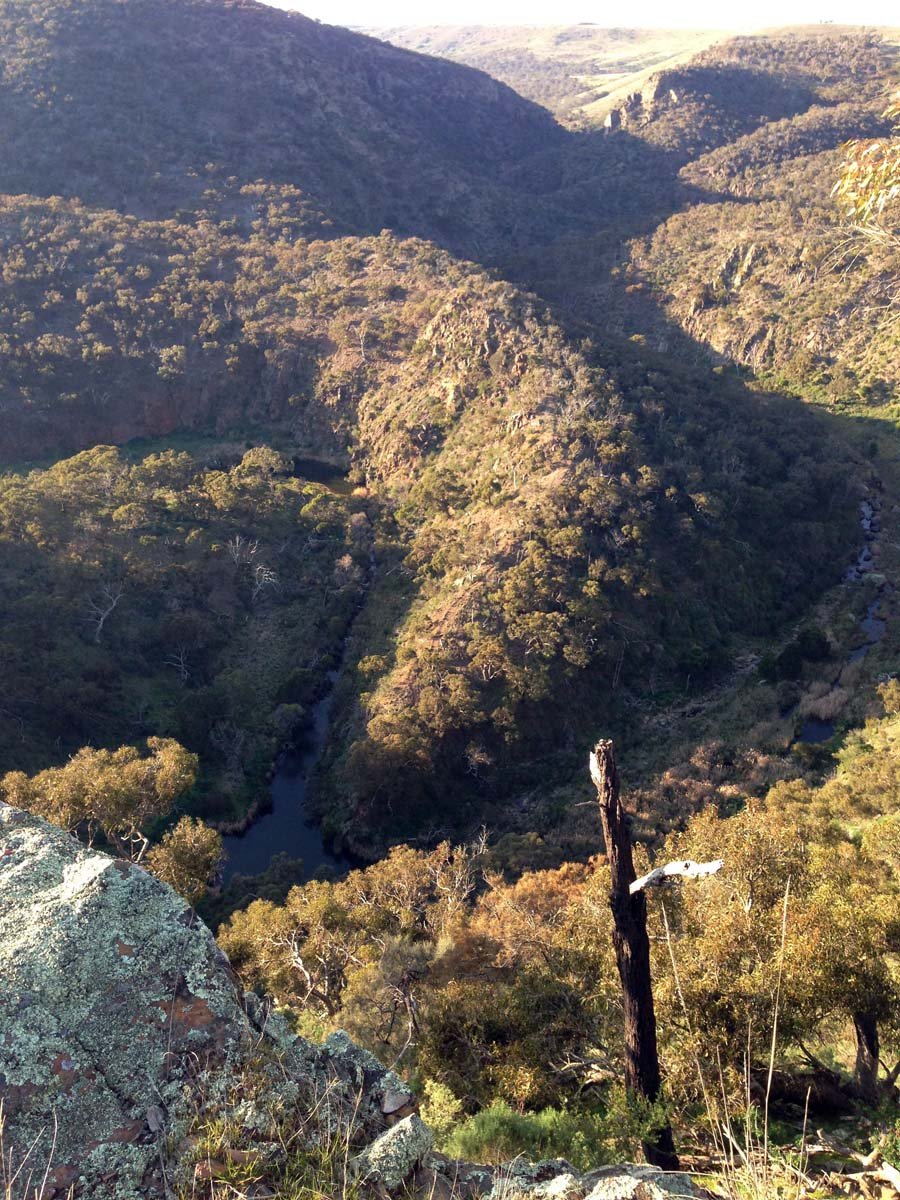 Granites saddle & ironbark gorge hike 18