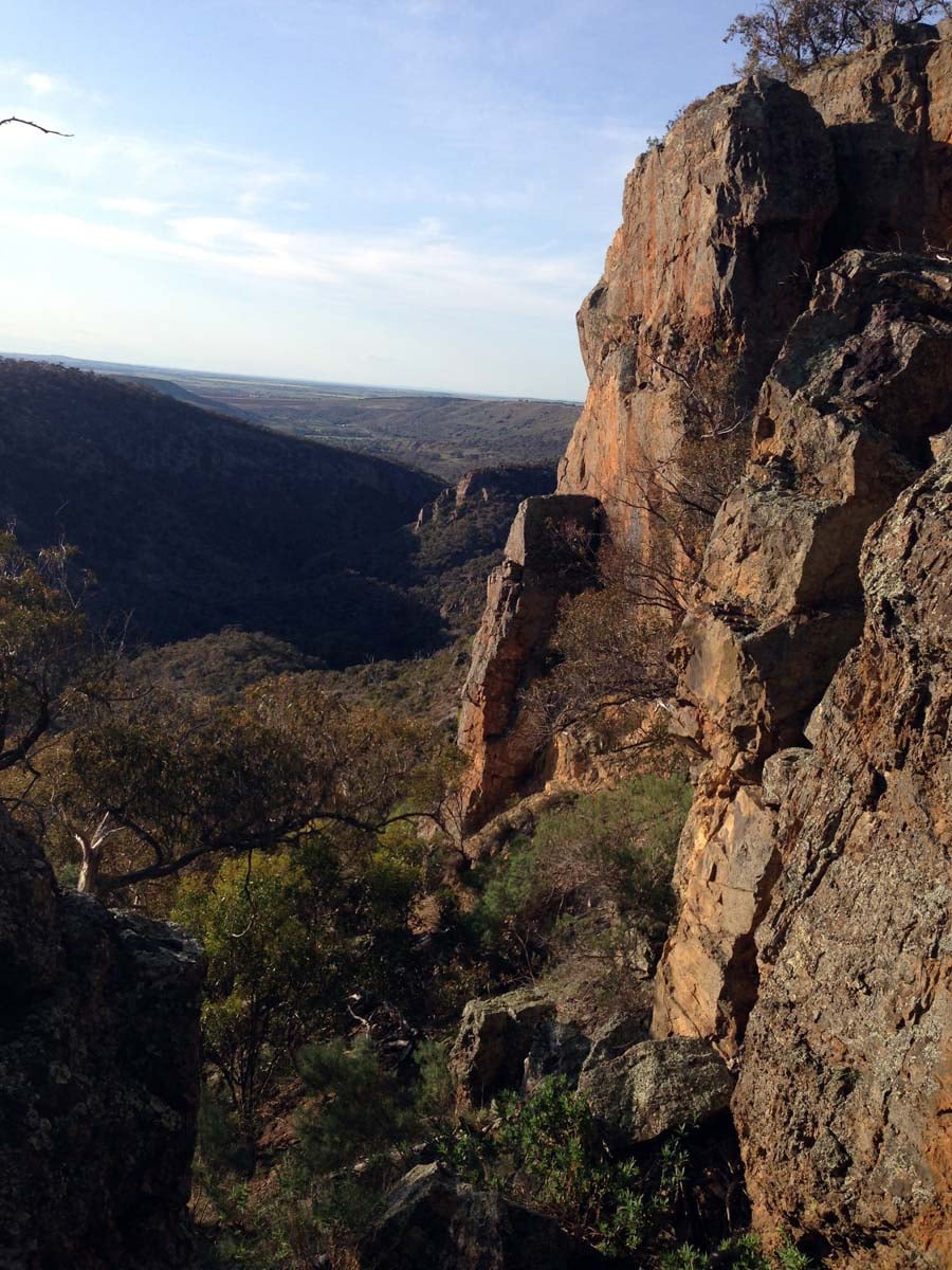 Granites saddle & ironbark gorge hike 21