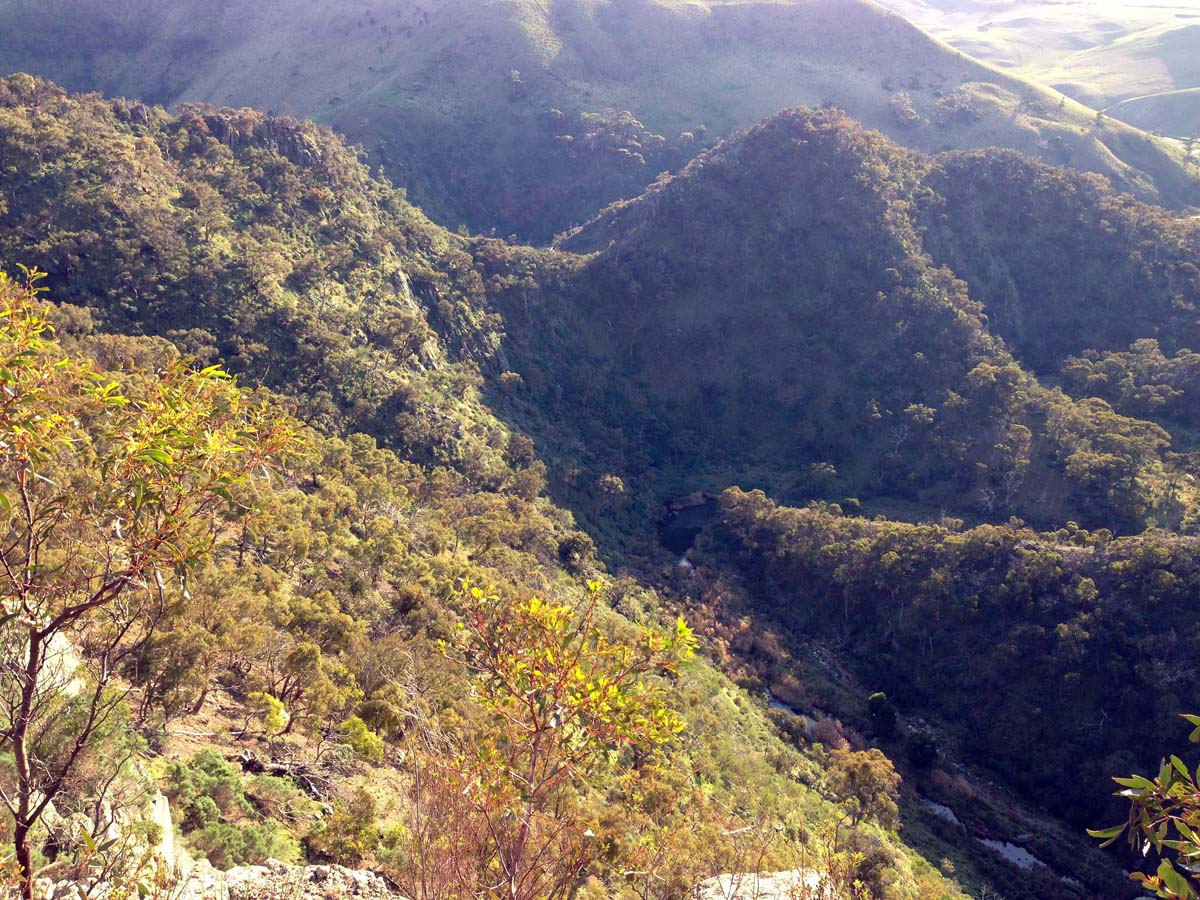 Granites saddle & ironbark gorge hike 22