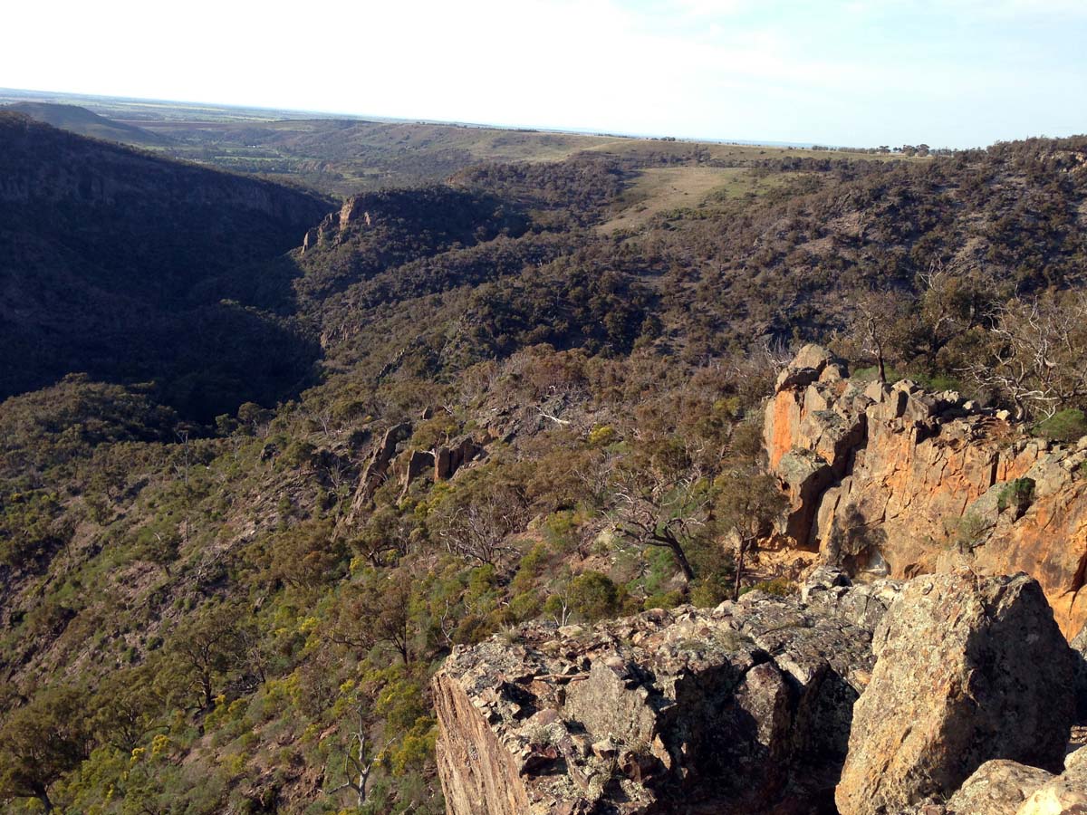 Granites saddle & ironbark gorge hike 24