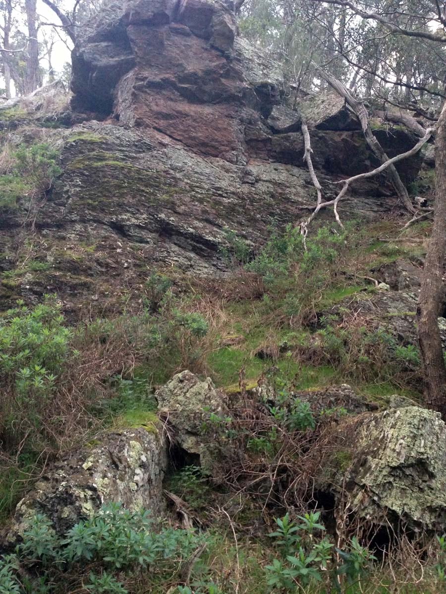 Granites saddle & ironbark gorge hike 27